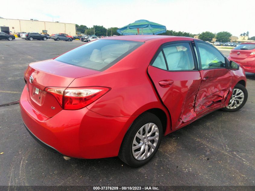 2017 TOYOTA COROLLA L/LE/XLE/SE - 5YFBURHE7HP715084