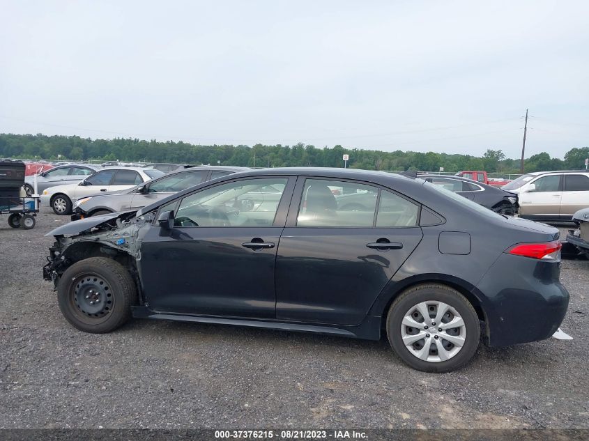 2022 TOYOTA COROLLA LE - JTDEPMAE0NJ219352