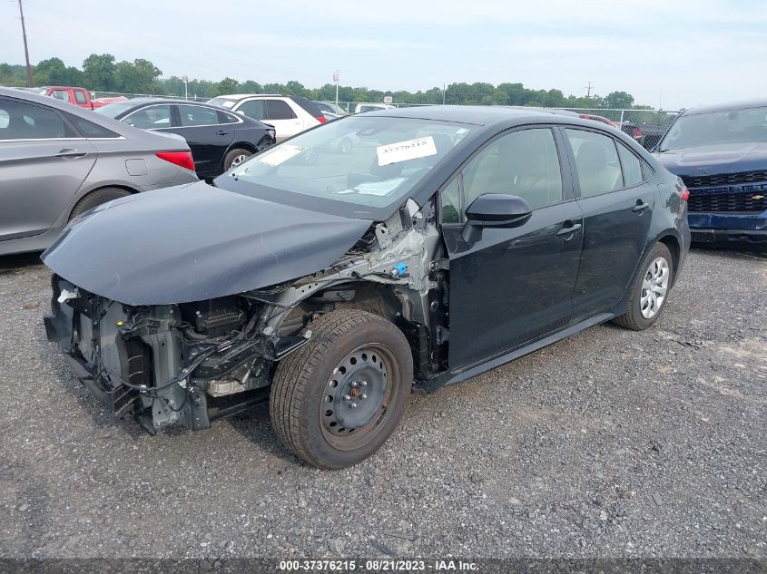 2022 TOYOTA COROLLA LE - JTDEPMAE0NJ219352