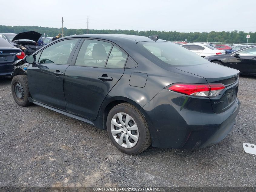 2022 TOYOTA COROLLA LE - JTDEPMAE0NJ219352