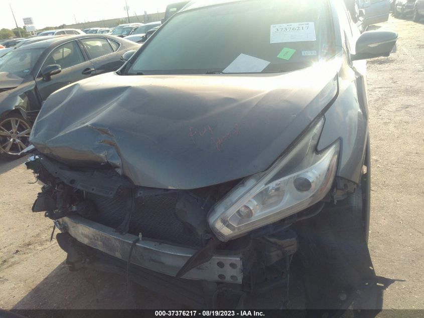 2015 NISSAN MURANO S/SL/SV/PLATINUM - 5N1AZ2MG2FN206294