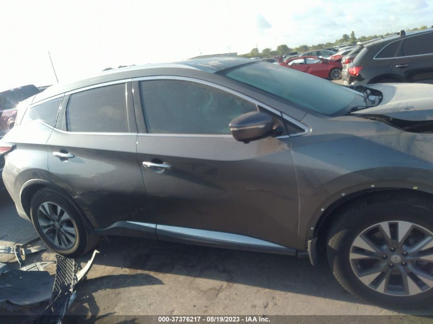 2015 NISSAN MURANO S/SL/SV/PLATINUM - 5N1AZ2MG2FN206294