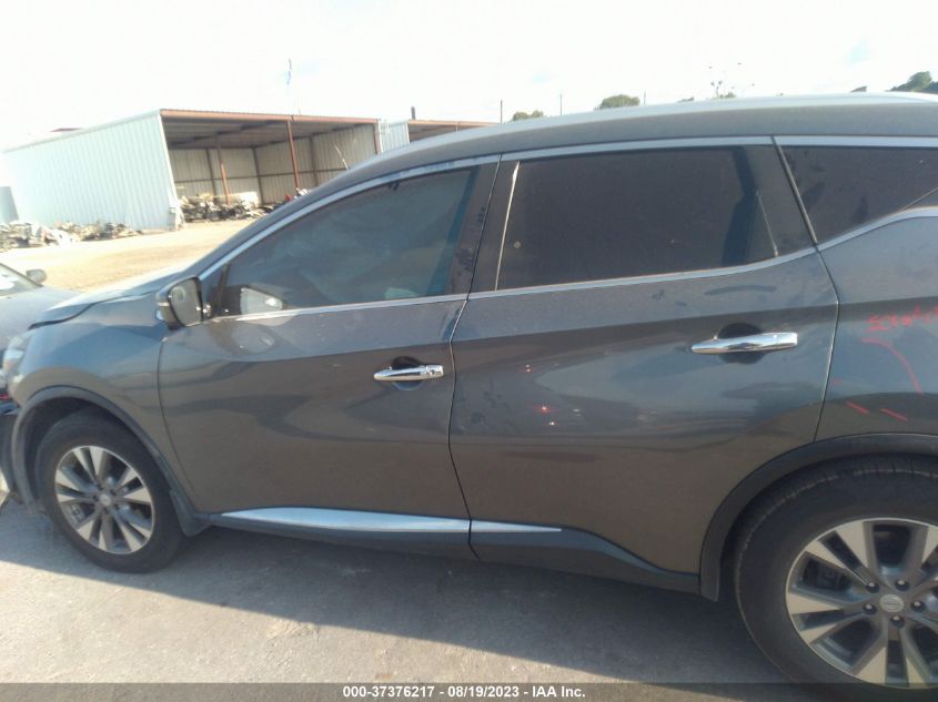2015 NISSAN MURANO S/SL/SV/PLATINUM - 5N1AZ2MG2FN206294