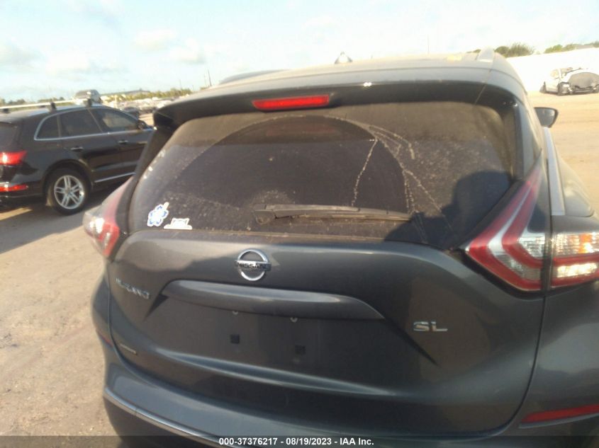 2015 NISSAN MURANO S/SL/SV/PLATINUM - 5N1AZ2MG2FN206294