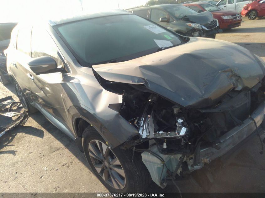 2015 NISSAN MURANO S/SL/SV/PLATINUM - 5N1AZ2MG2FN206294