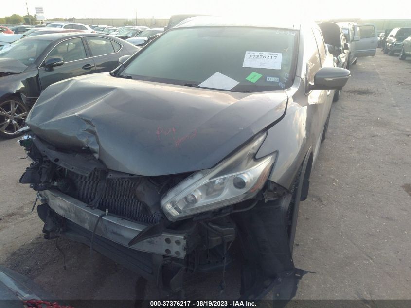 2015 NISSAN MURANO S/SL/SV/PLATINUM - 5N1AZ2MG2FN206294