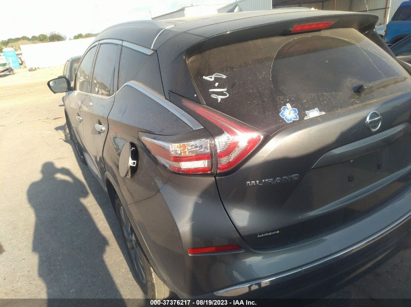 2015 NISSAN MURANO S/SL/SV/PLATINUM - 5N1AZ2MG2FN206294