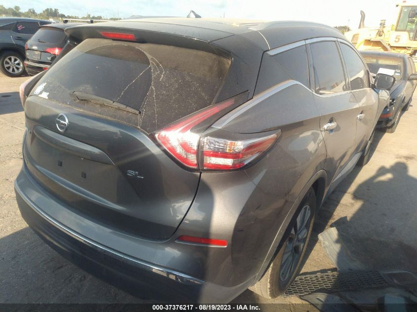 2015 NISSAN MURANO S/SL/SV/PLATINUM - 5N1AZ2MG2FN206294