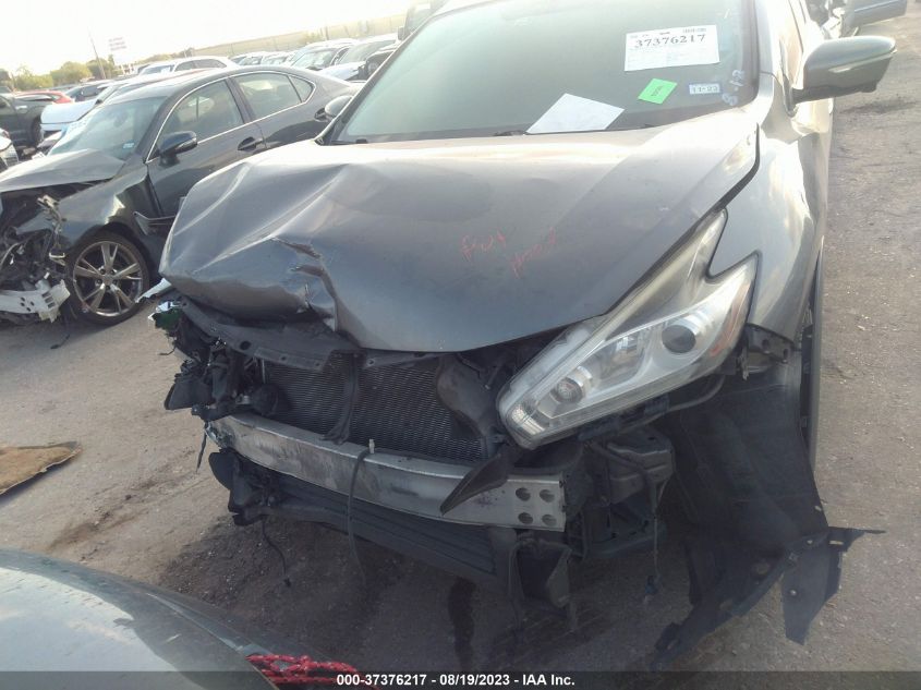 2015 NISSAN MURANO S/SL/SV/PLATINUM - 5N1AZ2MG2FN206294