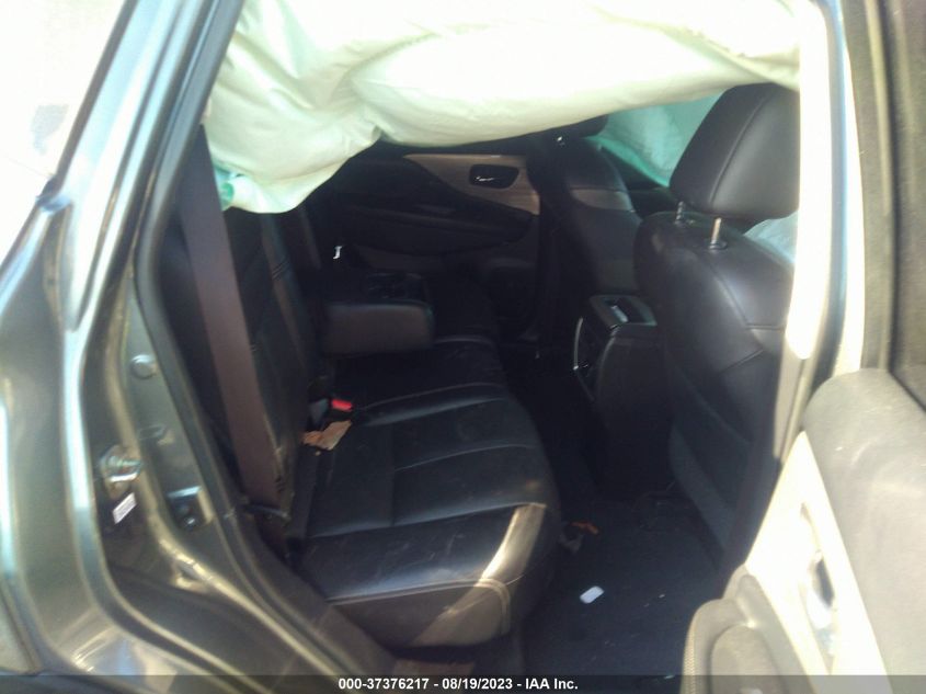 2015 NISSAN MURANO S/SL/SV/PLATINUM - 5N1AZ2MG2FN206294