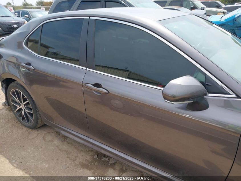 2022 TOYOTA CAMRY SE - 4T1G11AK9NU712567