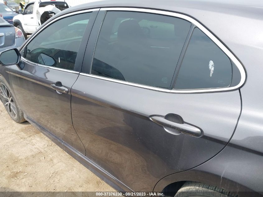 2022 TOYOTA CAMRY SE - 4T1G11AK9NU712567