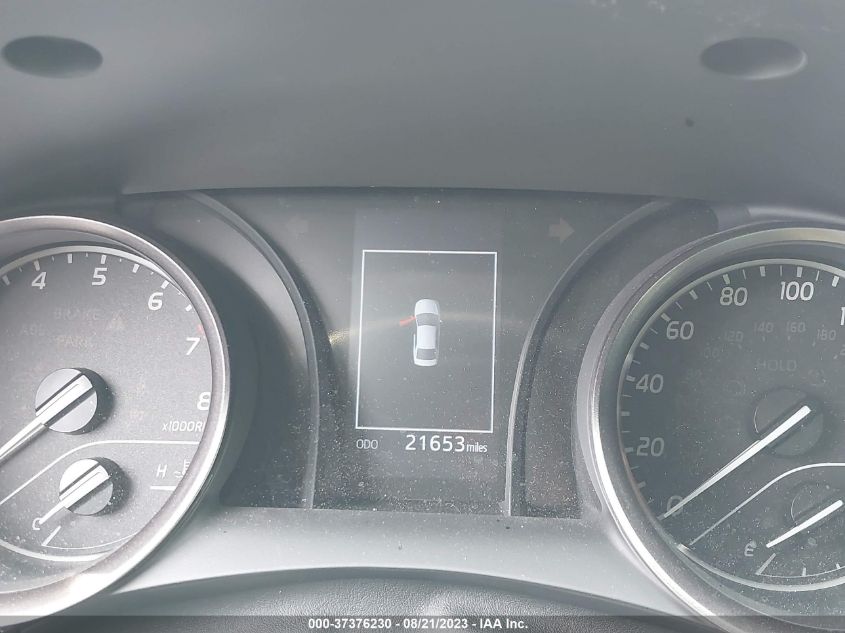 2022 TOYOTA CAMRY SE - 4T1G11AK9NU712567