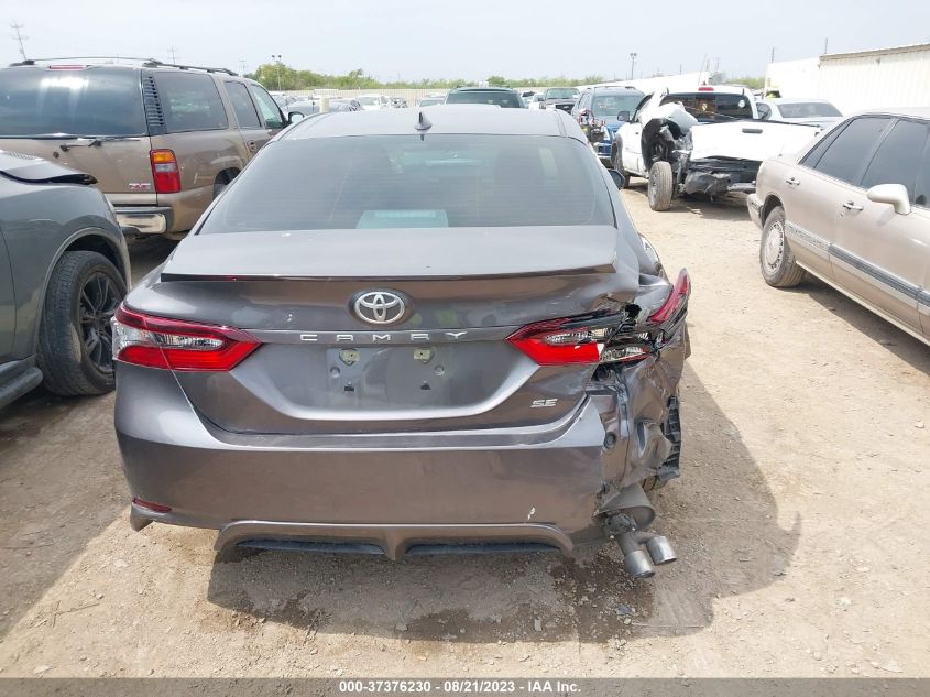 2022 TOYOTA CAMRY SE - 4T1G11AK9NU712567