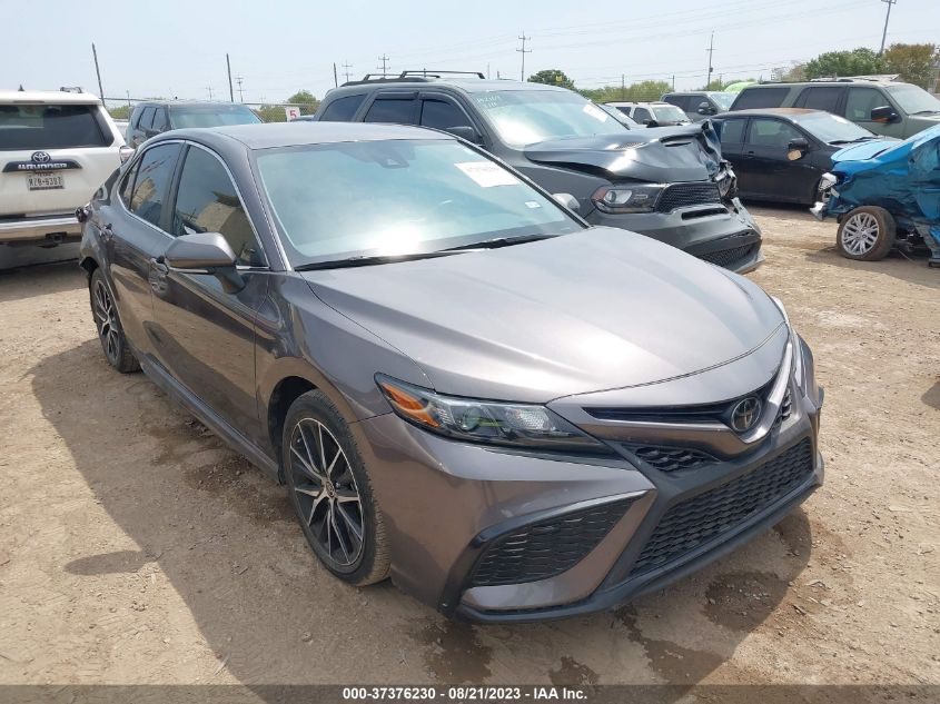 2022 TOYOTA CAMRY SE - 4T1G11AK9NU712567