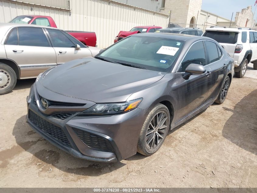 2022 TOYOTA CAMRY SE - 4T1G11AK9NU712567