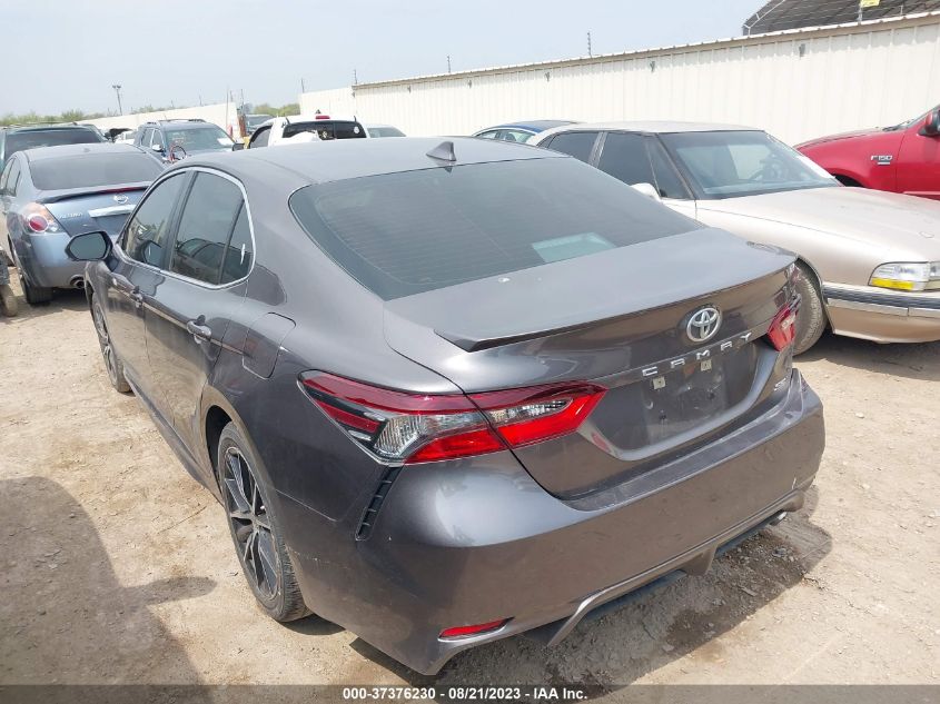 2022 TOYOTA CAMRY SE - 4T1G11AK9NU712567