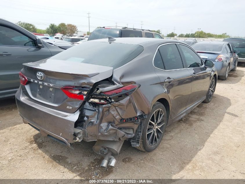 2022 TOYOTA CAMRY SE - 4T1G11AK9NU712567