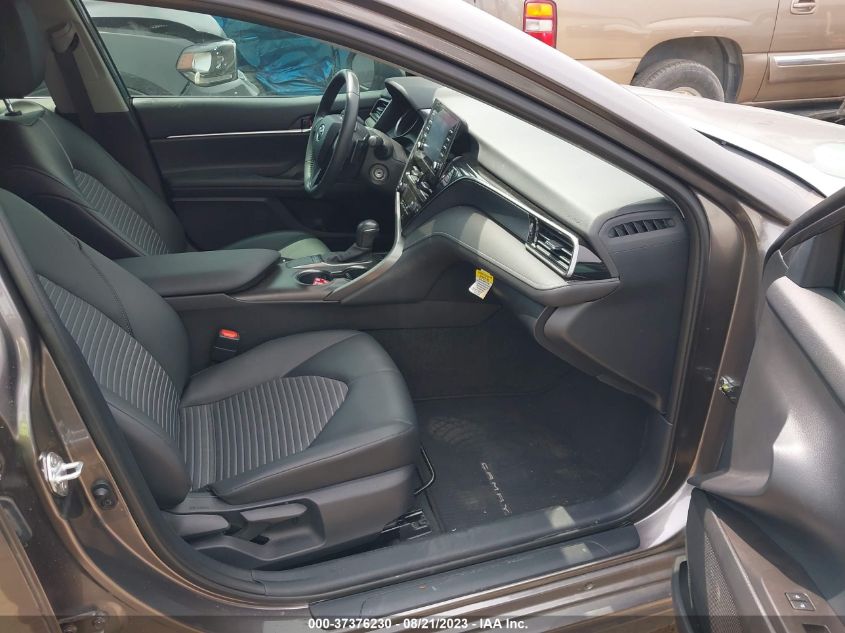 2022 TOYOTA CAMRY SE - 4T1G11AK9NU712567