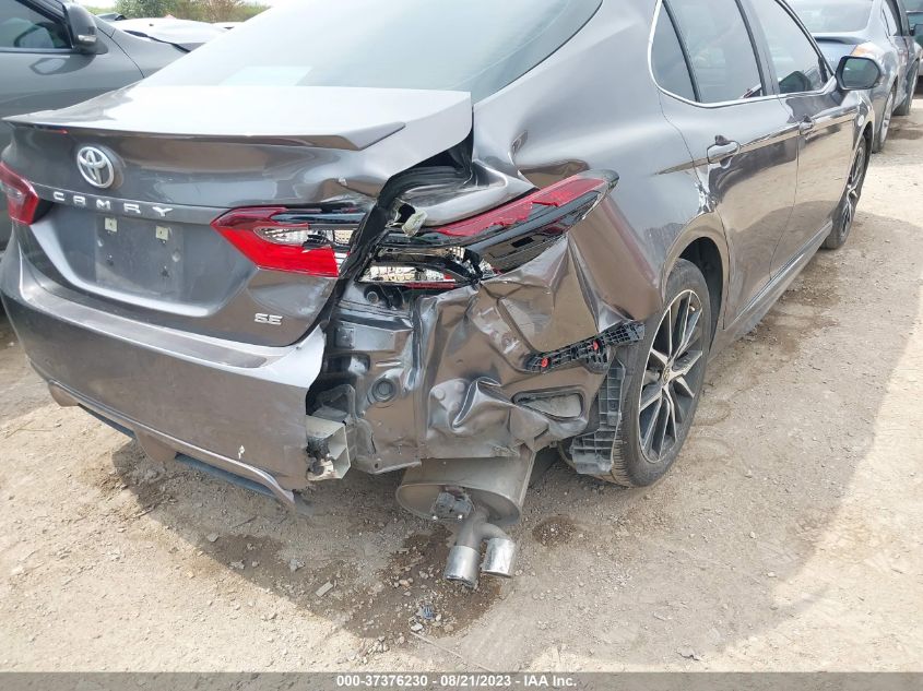 2022 TOYOTA CAMRY SE - 4T1G11AK9NU712567