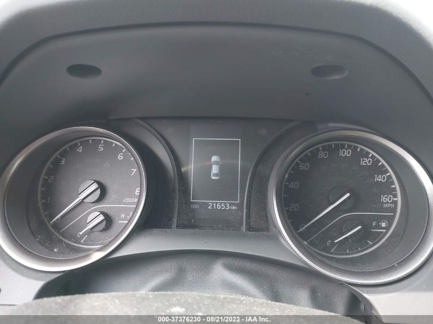 2022 TOYOTA CAMRY SE - 4T1G11AK9NU712567