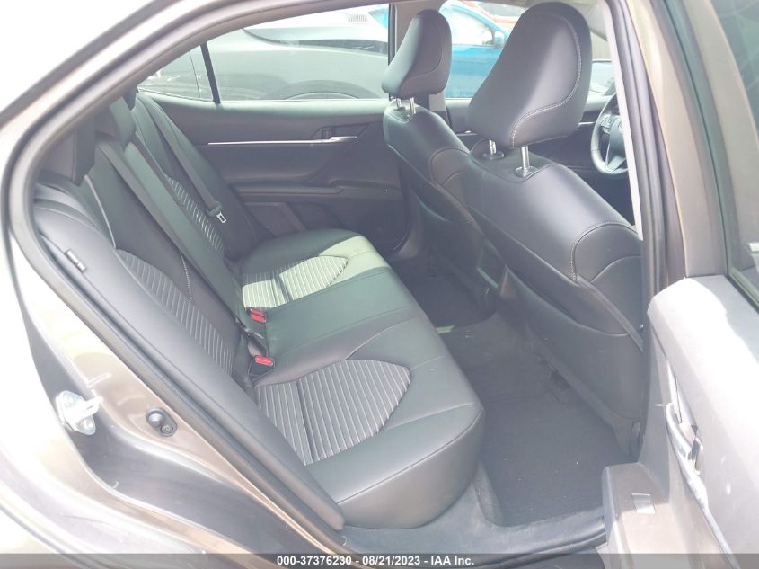 2022 TOYOTA CAMRY SE - 4T1G11AK9NU712567
