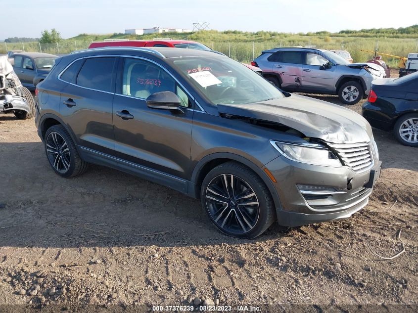 2017 LINCOLN MKC RESERVE - 5LMTJ3DH7HUL35748