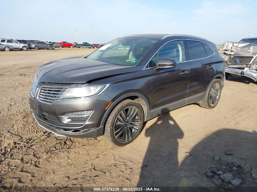 2017 LINCOLN MKC RESERVE - 5LMTJ3DH7HUL35748