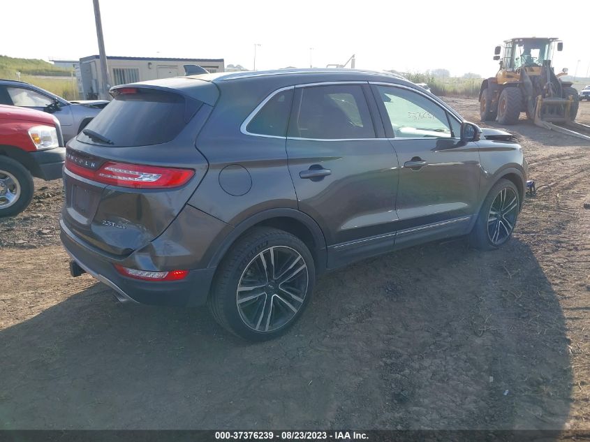2017 LINCOLN MKC RESERVE - 5LMTJ3DH7HUL35748
