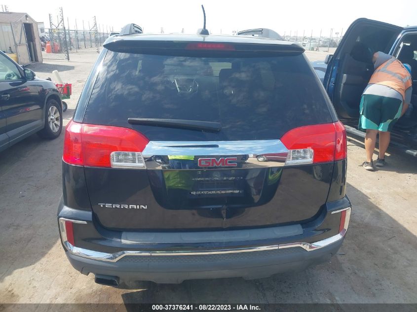 2016 GMC TERRAIN SLE - 2GKALNEK7G6283036