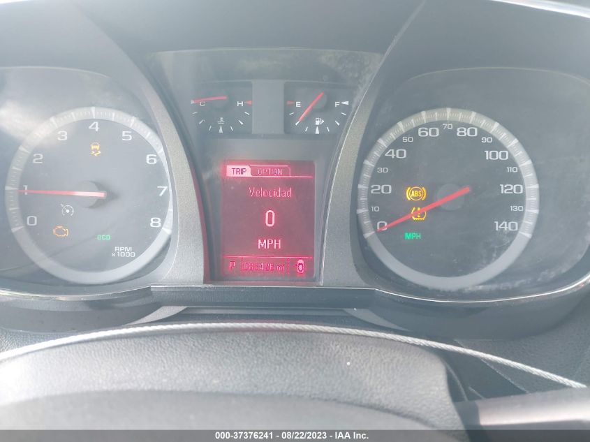 2016 GMC TERRAIN SLE - 2GKALNEK7G6283036