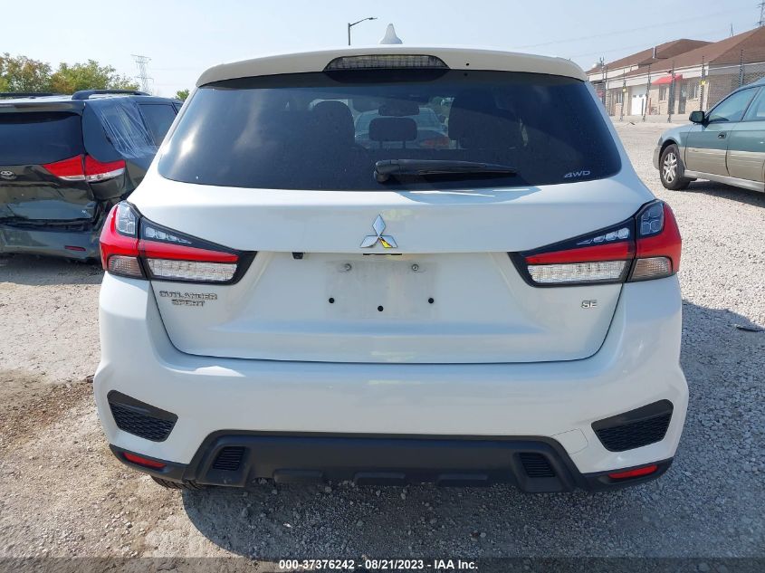 2020 MITSUBISHI OUTLANDER SPORT ES/SE/SP - JA4AR3AU4LU019266