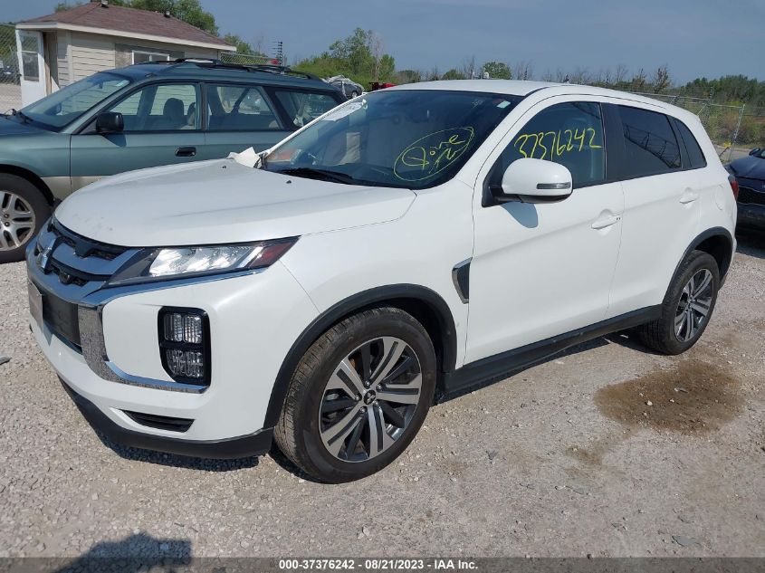 2020 MITSUBISHI OUTLANDER SPORT ES/SE/SP - JA4AR3AU4LU019266