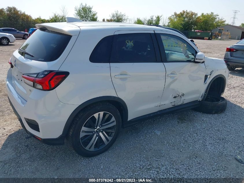 2020 MITSUBISHI OUTLANDER SPORT ES/SE/SP - JA4AR3AU4LU019266