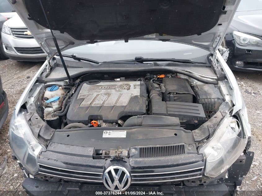 2013 VOLKSWAGEN JETTA SPORTWAGEN TDI W/SUNROOF   NAV - 3VWPL7AJXDM607108