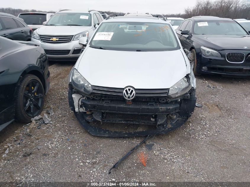 2013 VOLKSWAGEN JETTA SPORTWAGEN TDI W/SUNROOF   NAV - 3VWPL7AJXDM607108