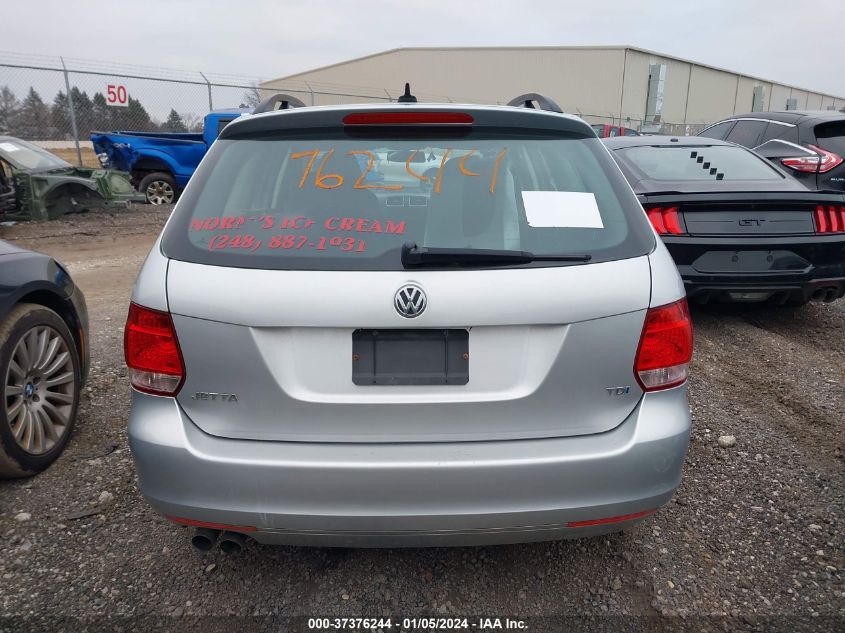 2013 VOLKSWAGEN JETTA SPORTWAGEN TDI W/SUNROOF   NAV - 3VWPL7AJXDM607108