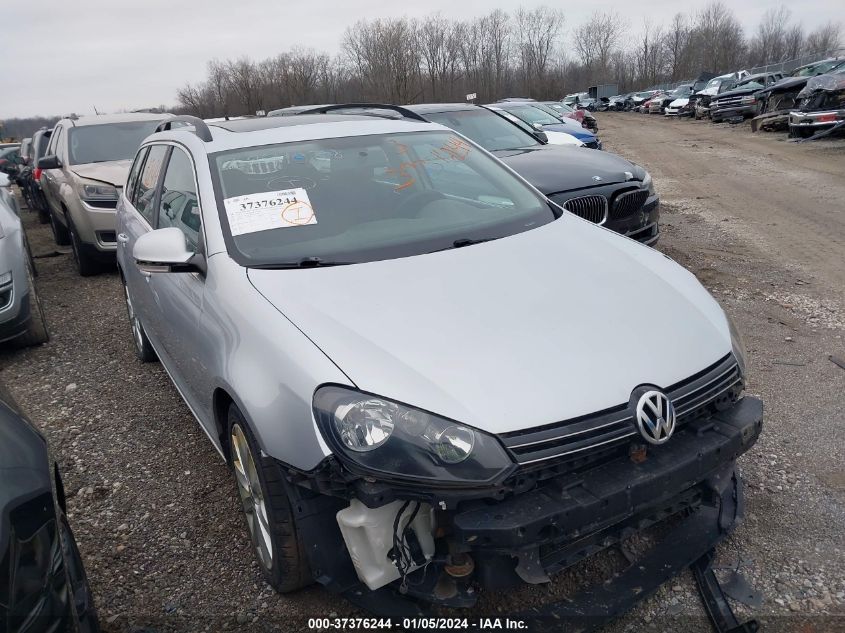 2013 VOLKSWAGEN JETTA SPORTWAGEN TDI W/SUNROOF   NAV - 3VWPL7AJXDM607108