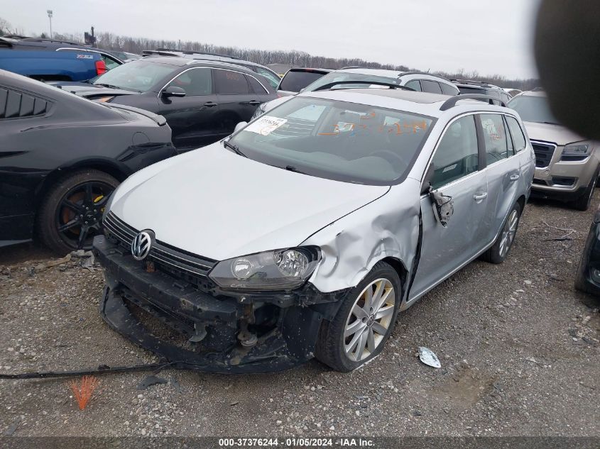 2013 VOLKSWAGEN JETTA SPORTWAGEN TDI W/SUNROOF   NAV - 3VWPL7AJXDM607108