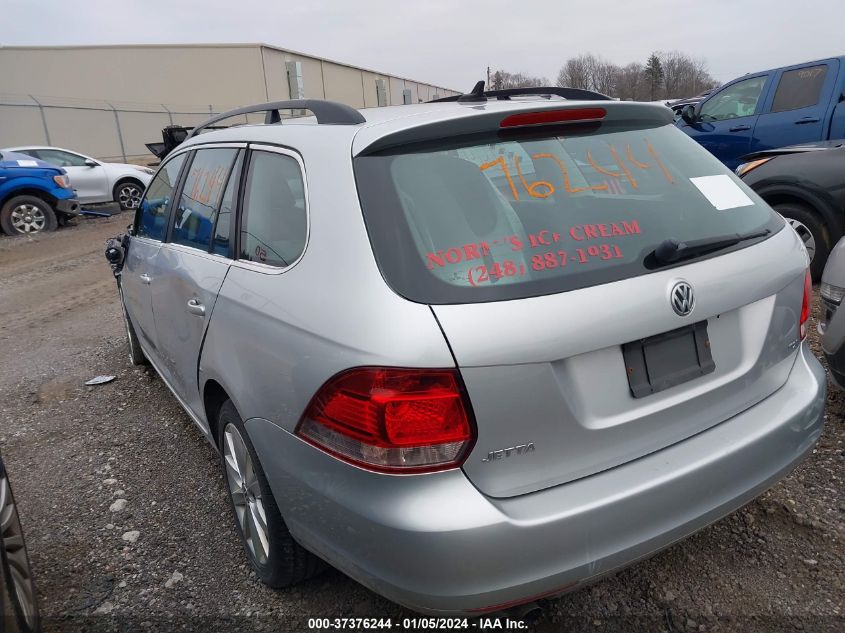 2013 VOLKSWAGEN JETTA SPORTWAGEN TDI W/SUNROOF   NAV - 3VWPL7AJXDM607108