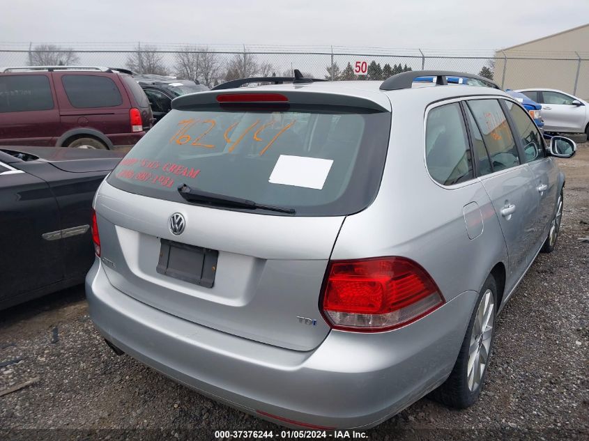 2013 VOLKSWAGEN JETTA SPORTWAGEN TDI W/SUNROOF   NAV - 3VWPL7AJXDM607108