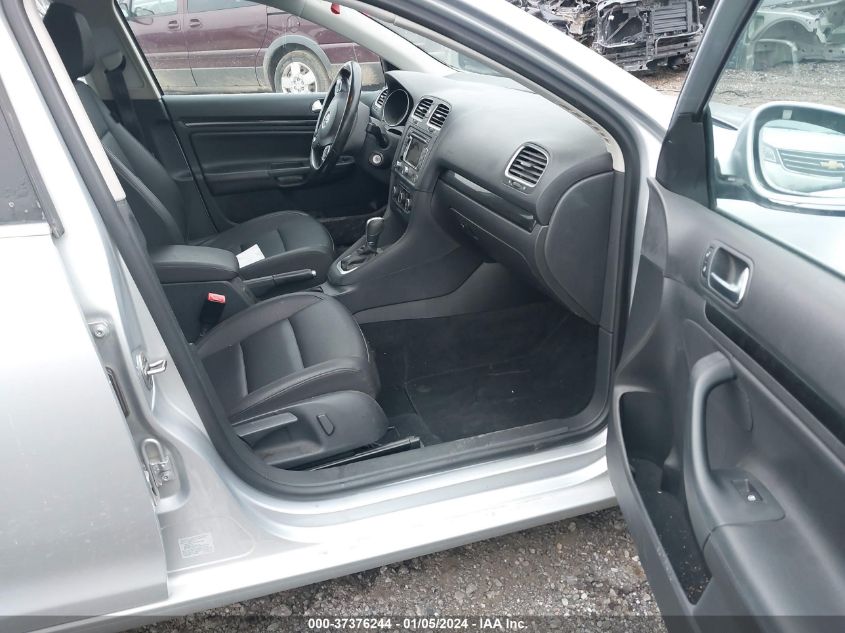 2013 VOLKSWAGEN JETTA SPORTWAGEN TDI W/SUNROOF   NAV - 3VWPL7AJXDM607108