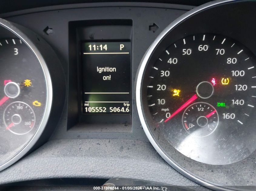 2013 VOLKSWAGEN JETTA SPORTWAGEN TDI W/SUNROOF   NAV - 3VWPL7AJXDM607108