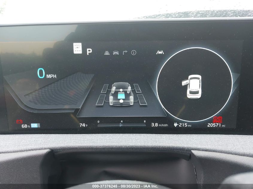 2022 KIA EV6 WIND KNDC3DLC6N5038019