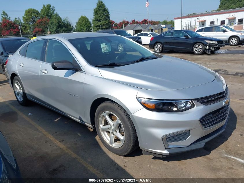 2017 CHEVROLET MALIBU LS - 1G1ZB5ST1HF212459