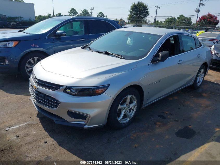 2017 CHEVROLET MALIBU LS - 1G1ZB5ST1HF212459