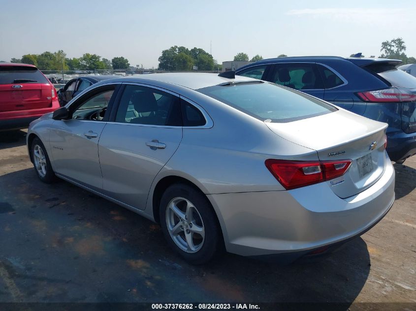 2017 CHEVROLET MALIBU LS - 1G1ZB5ST1HF212459
