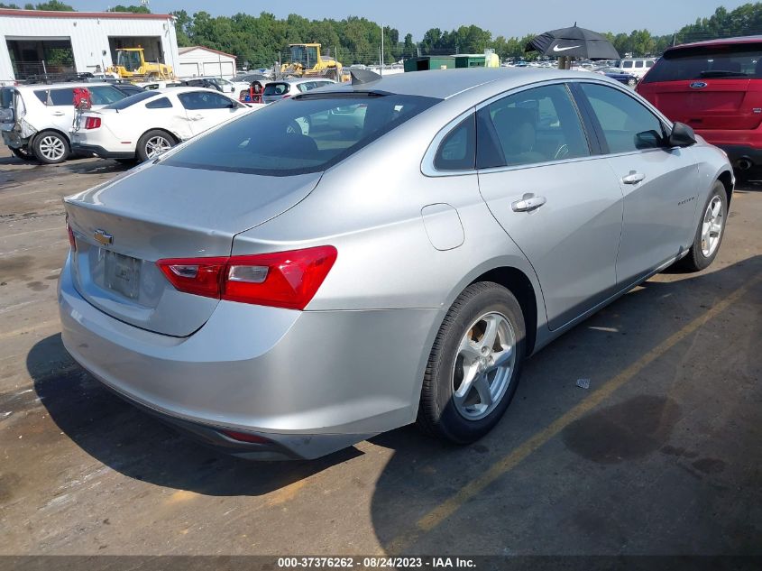 2017 CHEVROLET MALIBU LS - 1G1ZB5ST1HF212459