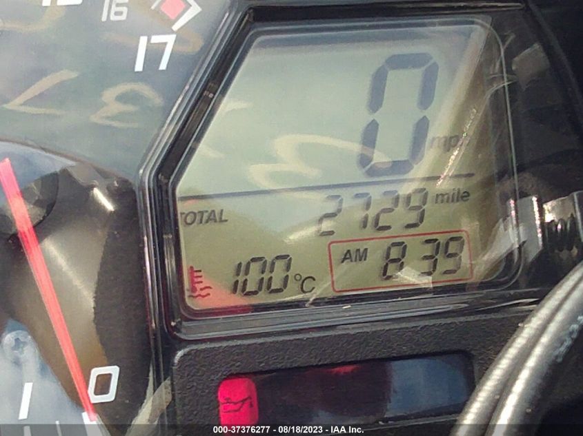 2016 HONDA CBR600 RR - JH2PC40J1GK200512