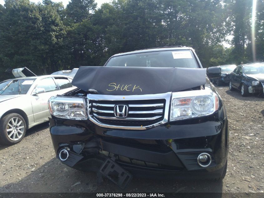2014 HONDA PILOT EX-L - 5FNYF4H50EB053332